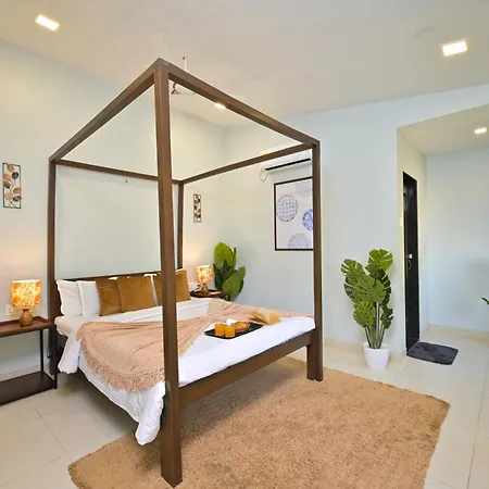 Ekostay - Pinewood Villa Alibag Exterior photo