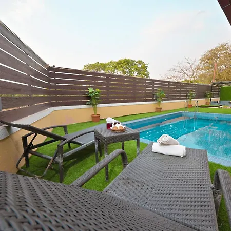 Ekostay - Pinewood Villa Alibag Exterior photo